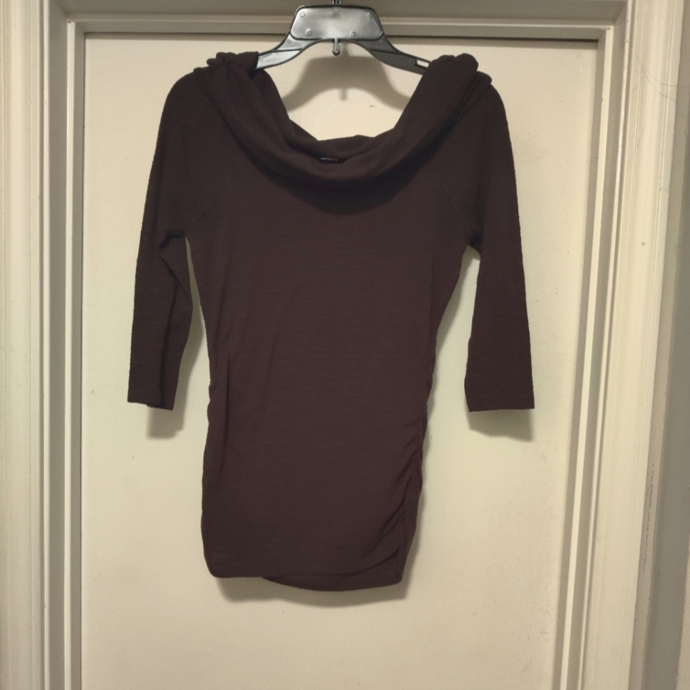 Medium Size Black Blouse